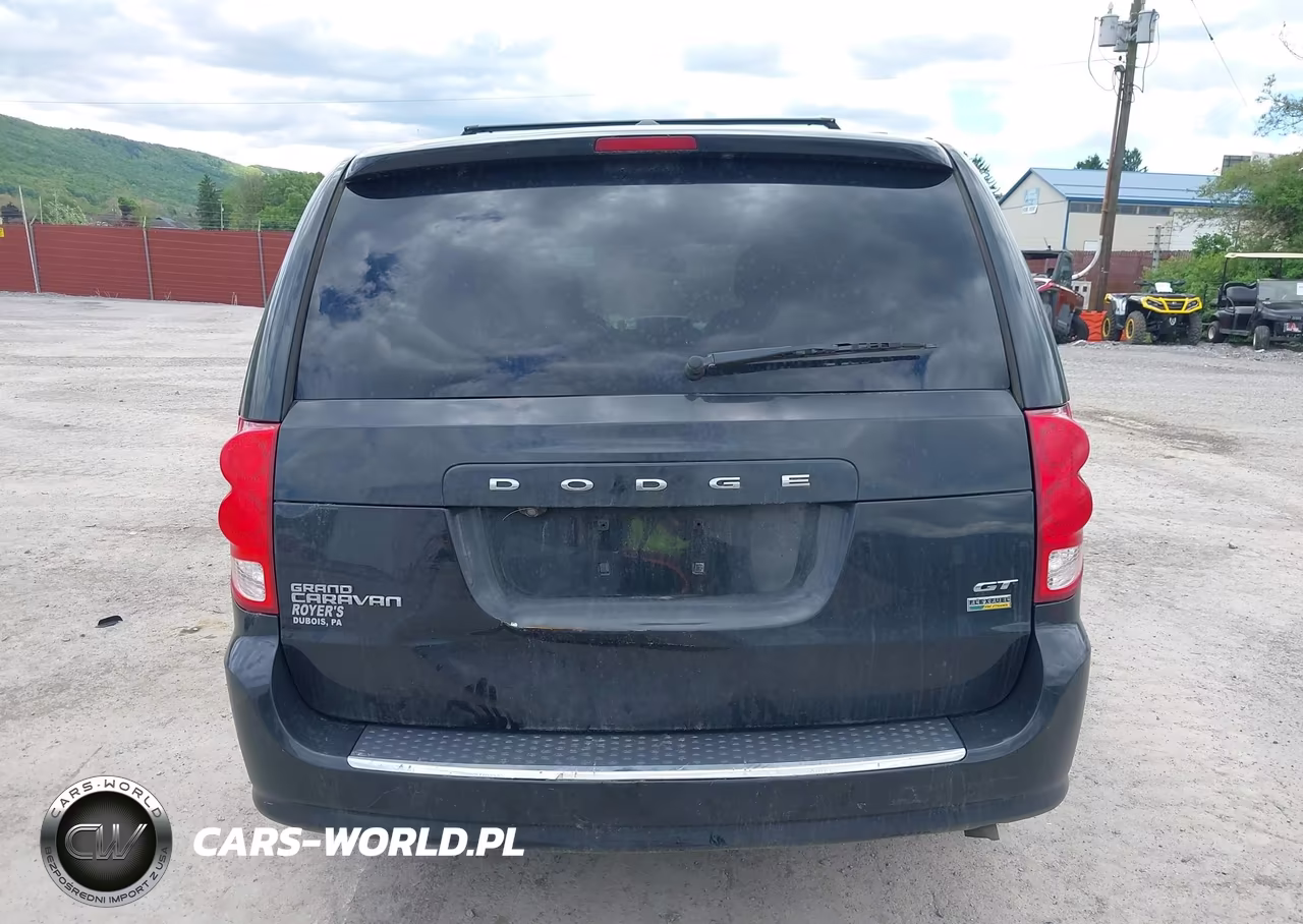 2018 Dodge Grand Caravan Gt VIN:2C4RDGEG3JR299565 - 17
