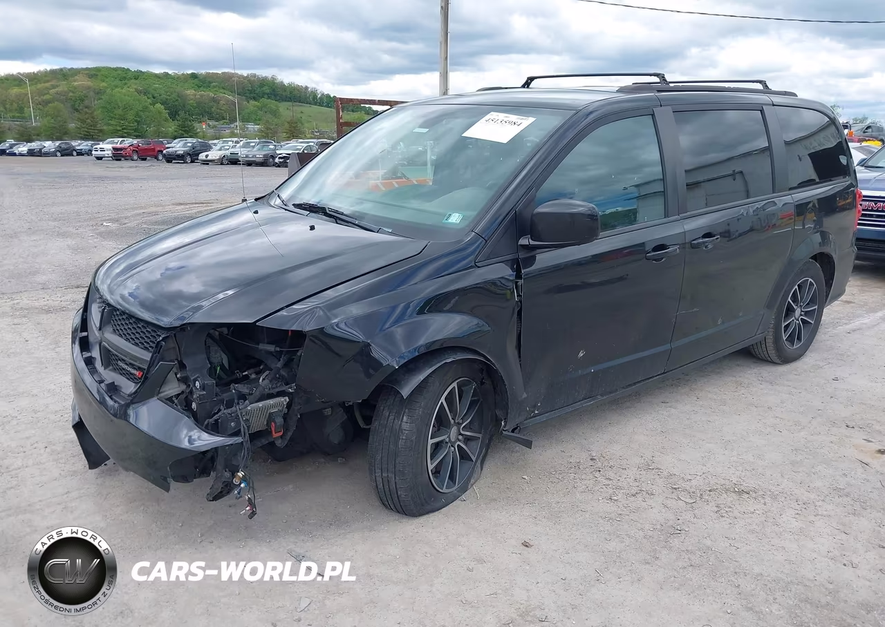 2018 Dodge Grand Caravan Gt VIN:2C4RDGEG3JR299565 - 2