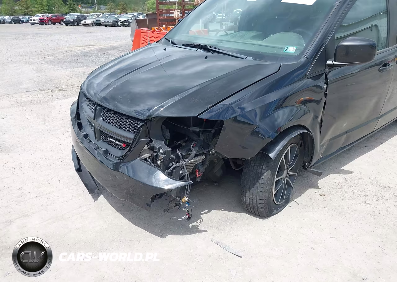 2018 Dodge Grand Caravan Gt VIN:2C4RDGEG3JR299565 - 6