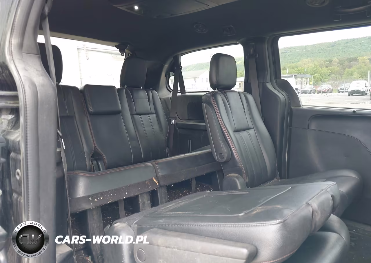 2018 Dodge Grand Caravan Gt VIN:2C4RDGEG3JR299565 - 8