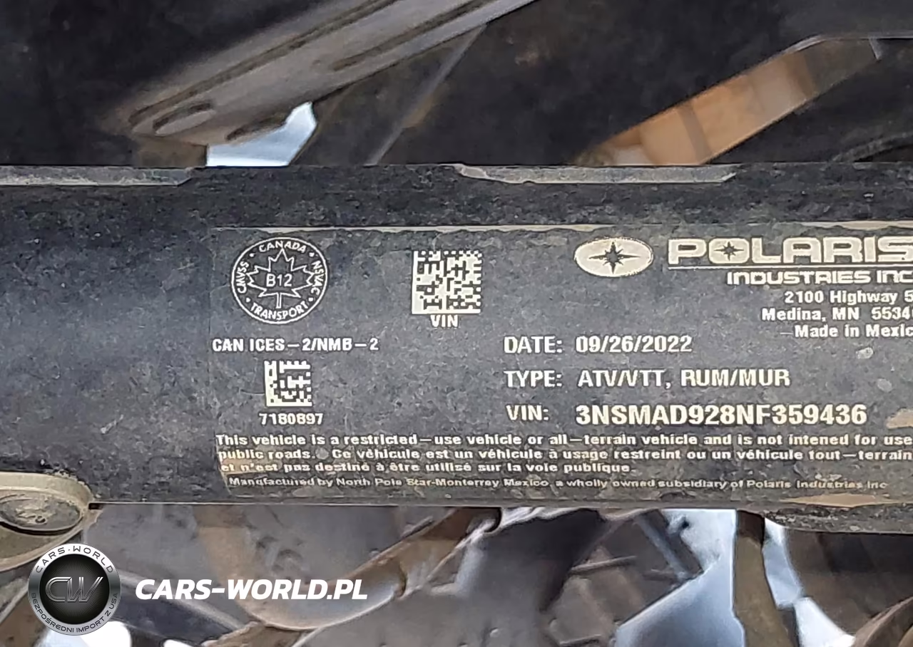 2022 Polaris Rzr Pro Xp Ultimate VIN:3NSMAD928NF359436 - 10