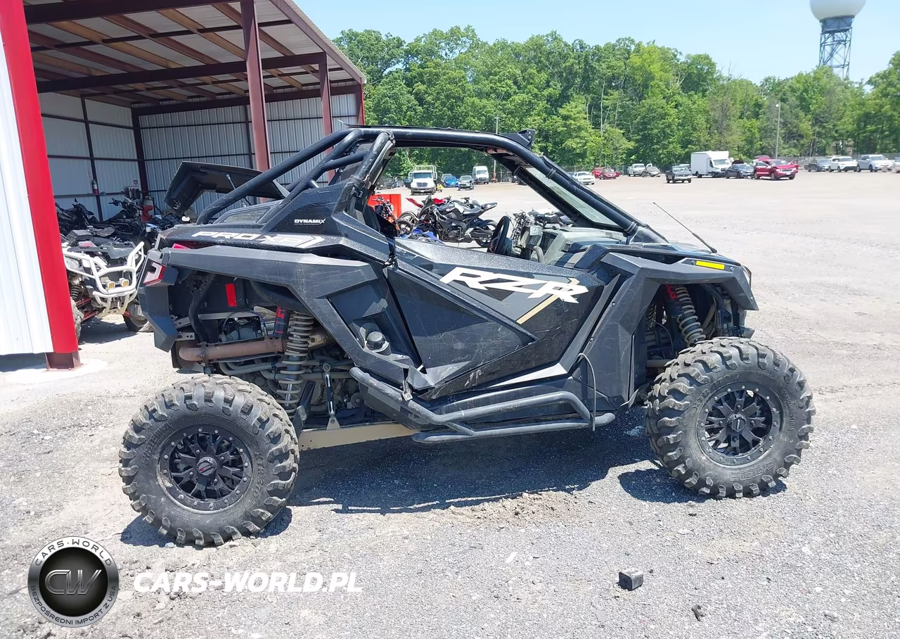 2022 Polaris Rzr Pro Xp Ultimate VIN:3NSMAD928NF359436 - 12