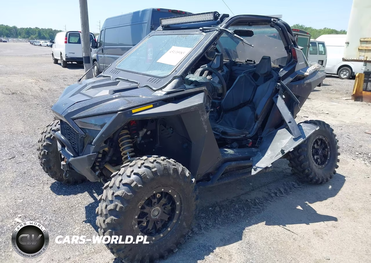 2022 Polaris Rzr Pro Xp Ultimate VIN:3NSMAD928NF359436 - 2