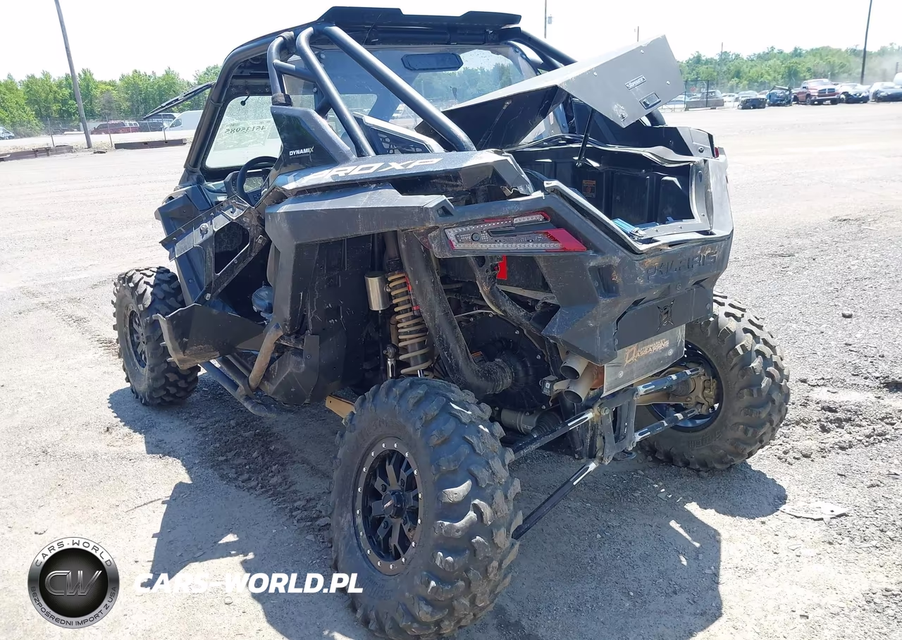 2022 Polaris Rzr Pro Xp Ultimate VIN:3NSMAD928NF359436 - 3