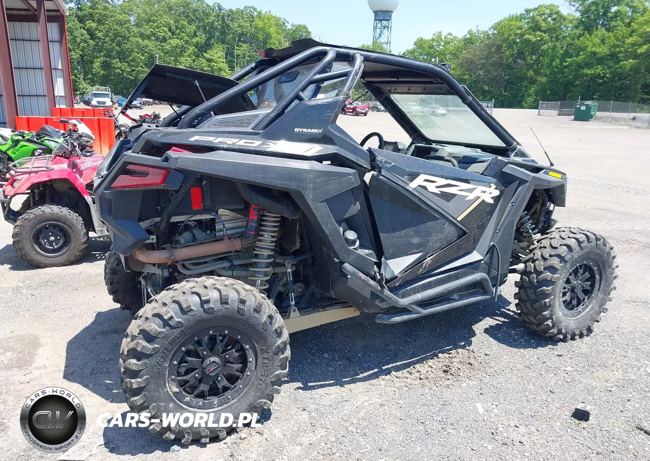 2022 Polaris Rzr Pro Xp Ultimate VIN:3NSMAD928NF359436 - 4