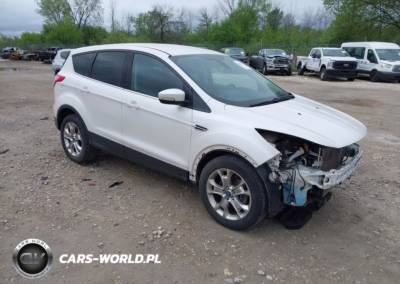 2013 Ford Escape Sel