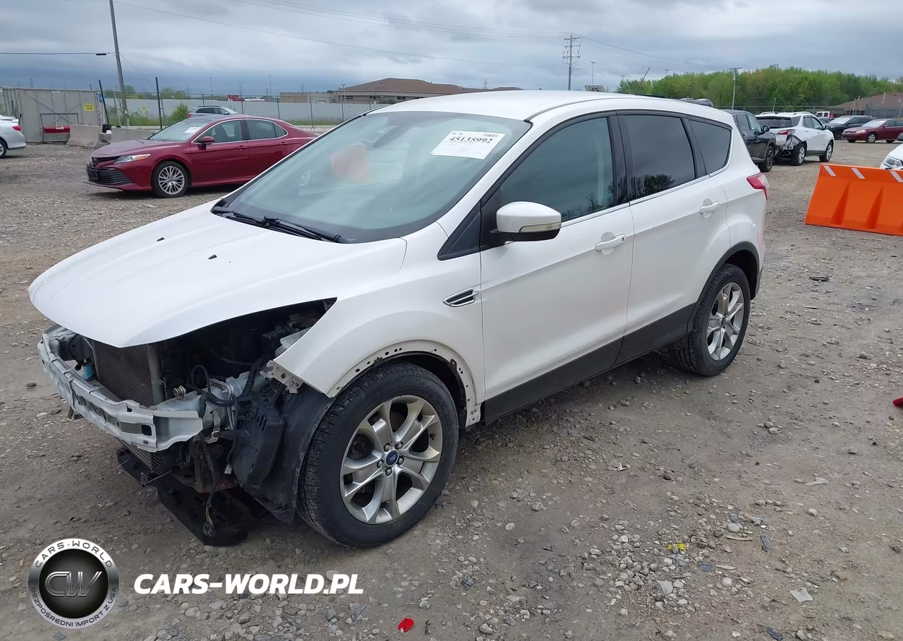 2013 Ford Escape Sel VIN:1FMCU9HX8DUC80994 - 2
