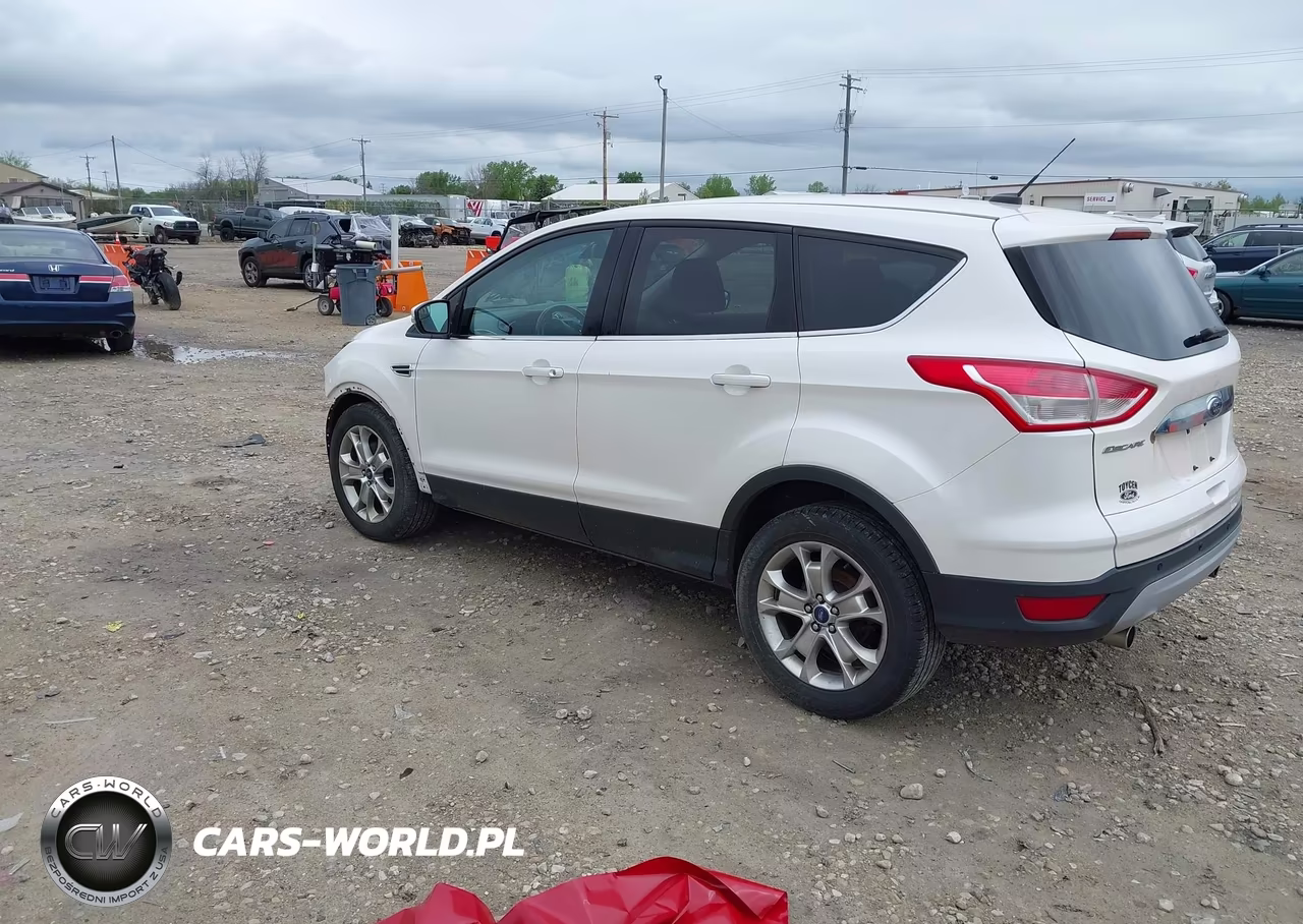 2013 Ford Escape Sel VIN:1FMCU9HX8DUC80994 - 3