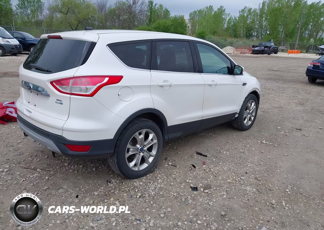 2013 Ford Escape Sel VIN:1FMCU9HX8DUC80994 - 4