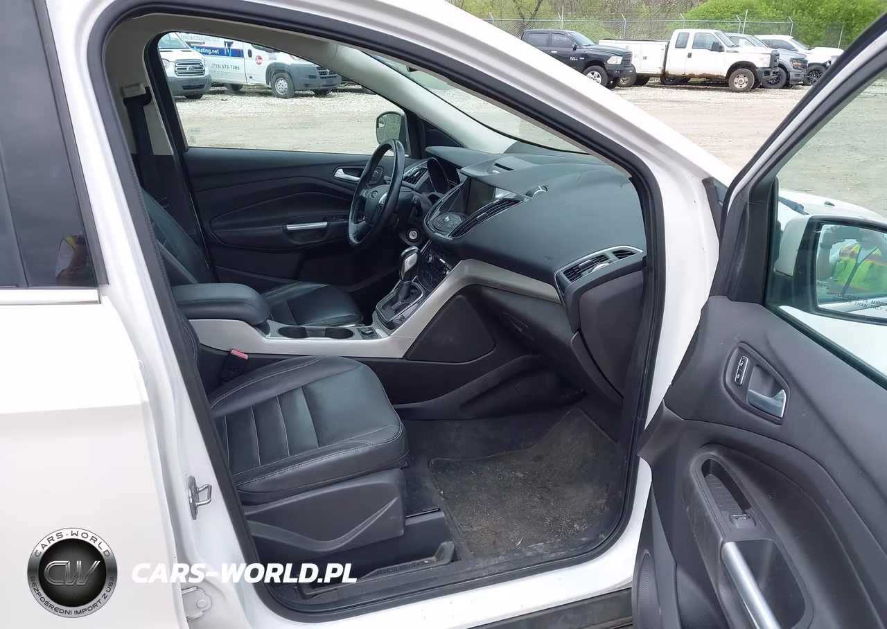 2013 Ford Escape Sel VIN:1FMCU9HX8DUC80994 - 5