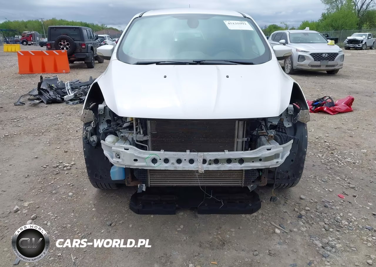 2013 Ford Escape Sel VIN:1FMCU9HX8DUC80994 - 6