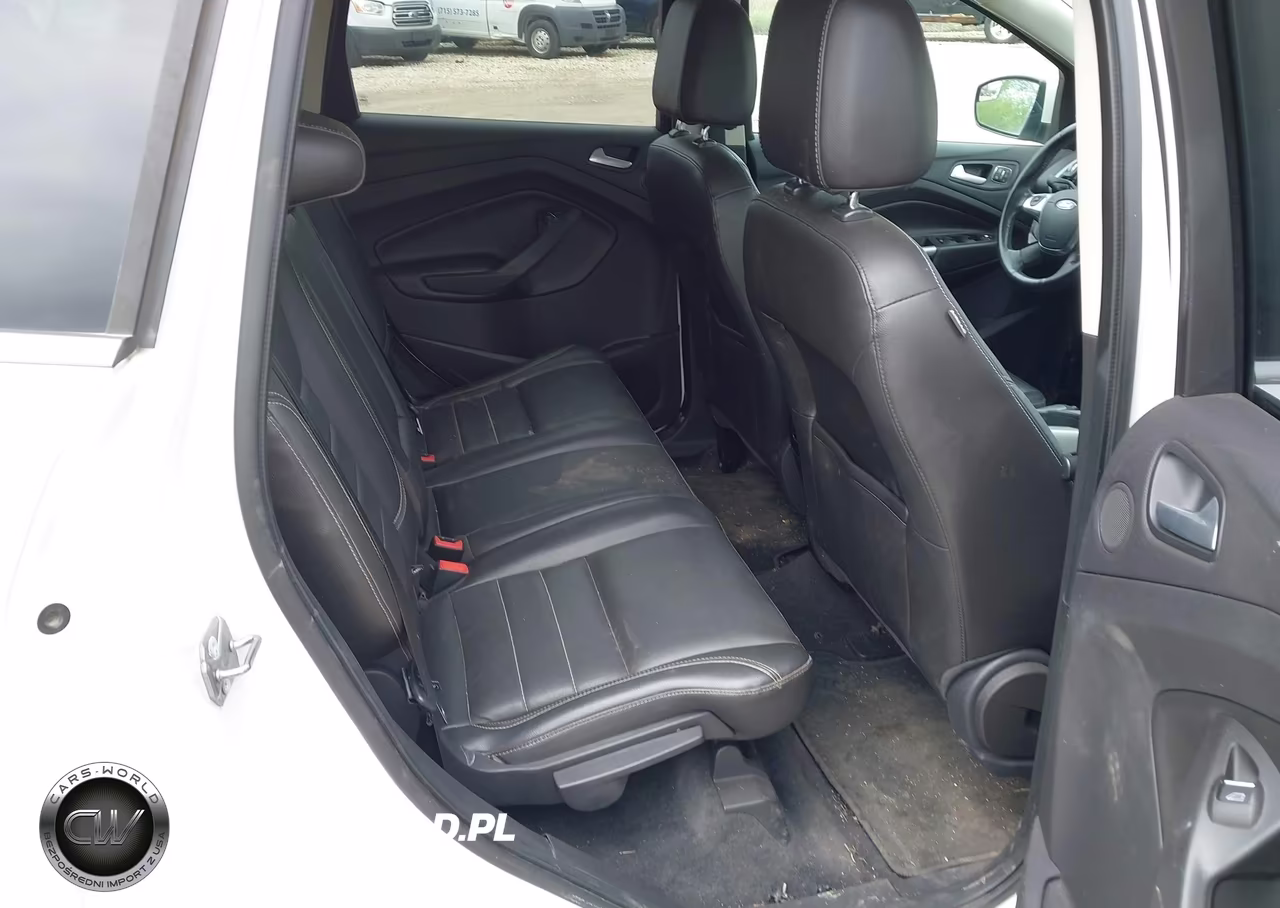 2013 Ford Escape Sel VIN:1FMCU9HX8DUC80994 - 8
