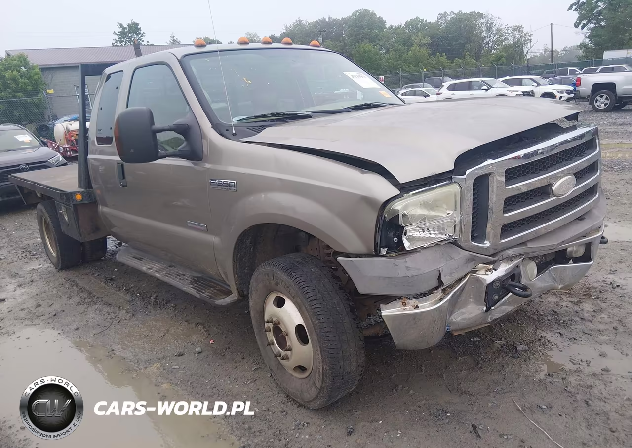 2005 Ford F-350 Lariat-Xl-Xlt