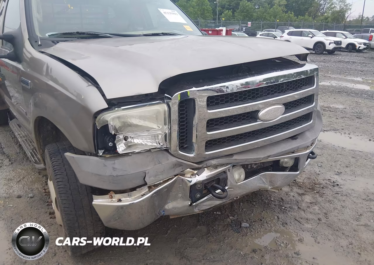 2005 Ford F-350 Lariat-Xl-Xlt VIN:1FDWX37P55EB28217 - 11