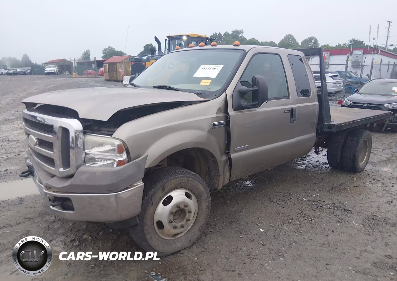 2005 Ford F-350 Lariat-Xl-Xlt VIN:1FDWX37P55EB28217 - 2