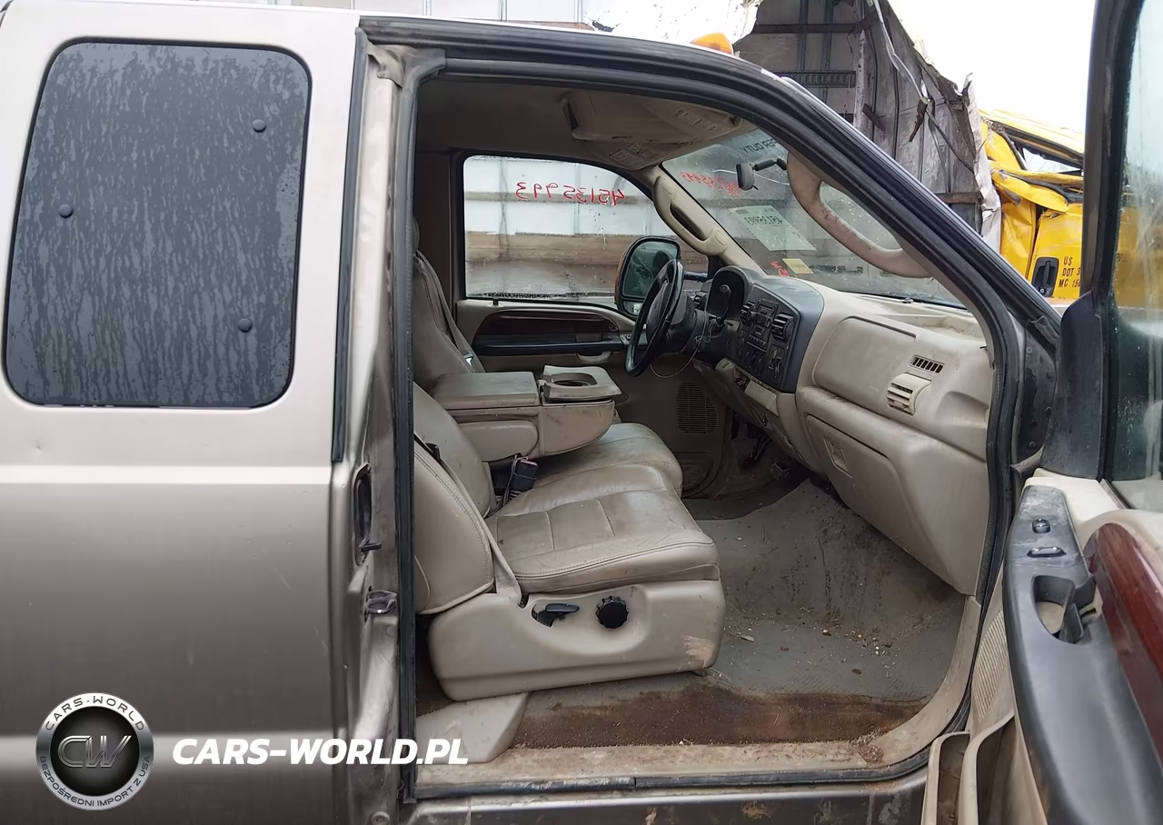 2005 Ford F-350 Lariat-Xl-Xlt VIN:1FDWX37P55EB28217 - 7