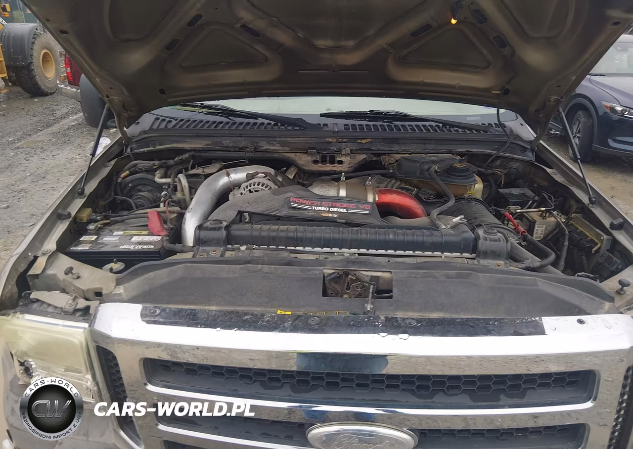 2005 Ford F-350 Lariat-Xl-Xlt VIN:1FDWX37P55EB28217 - 9