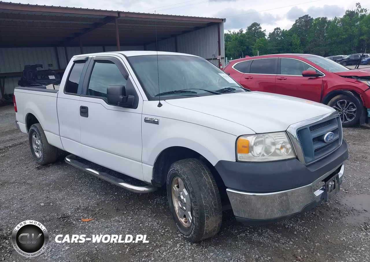 2007 Ford F-150 Stx-Xl-Xlt