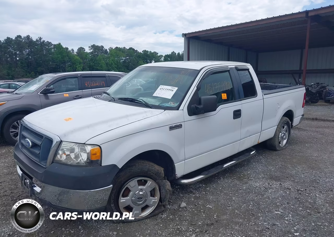 2007 Ford F-150 Stx-Xl-Xlt VIN:1FTRX12W37FA43135 - 2