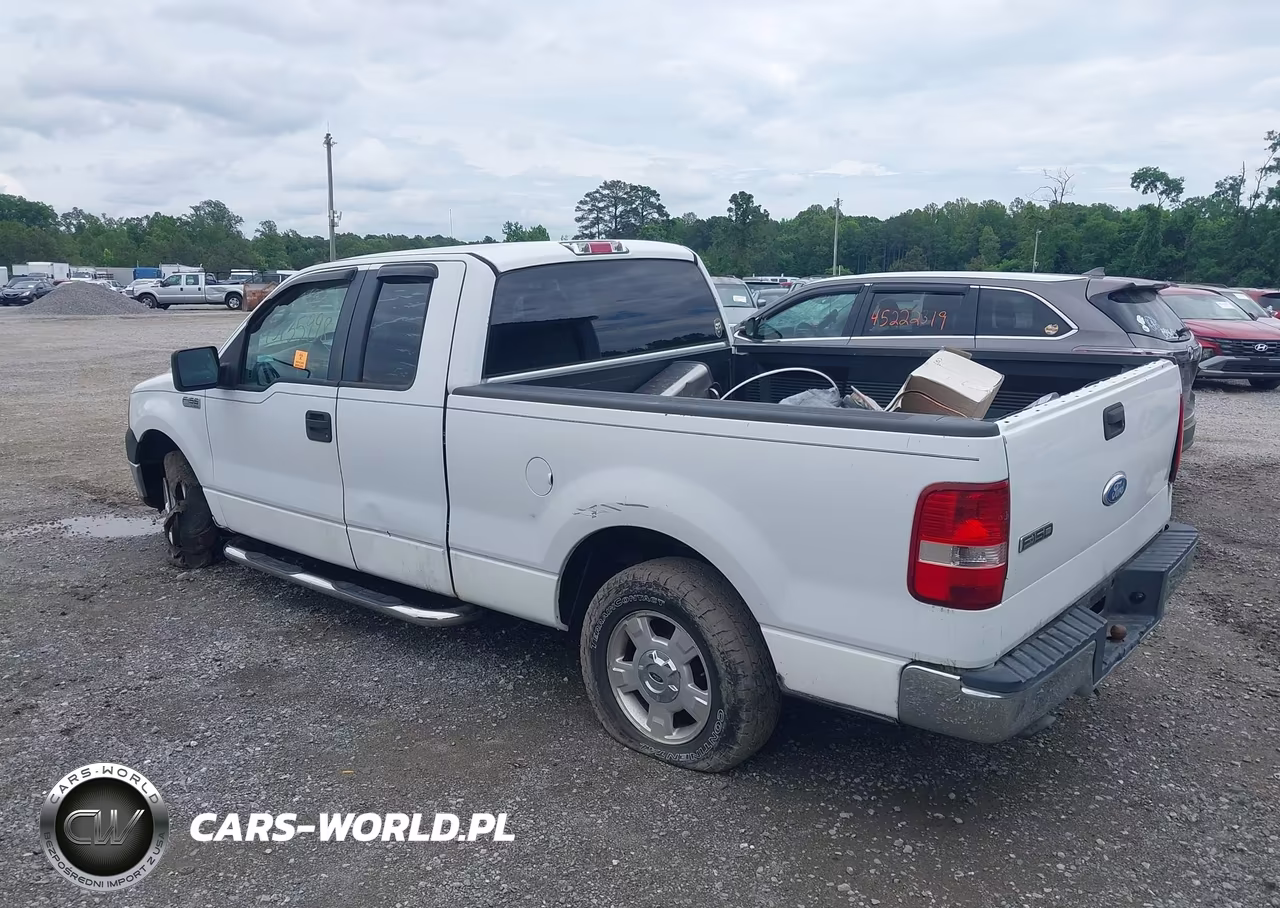 2007 Ford F-150 Stx-Xl-Xlt VIN:1FTRX12W37FA43135 - 3