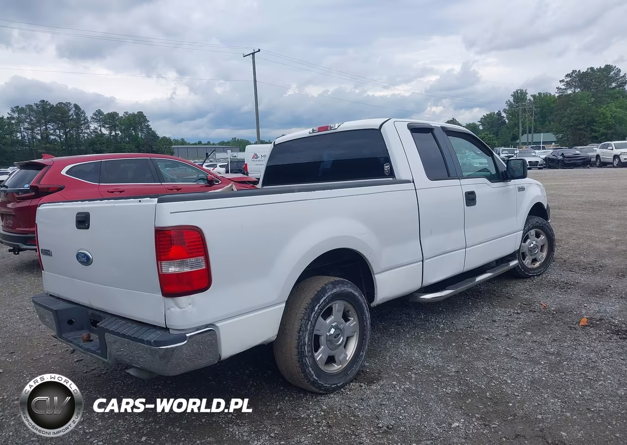 2007 Ford F-150 Stx-Xl-Xlt VIN:1FTRX12W37FA43135 - 4