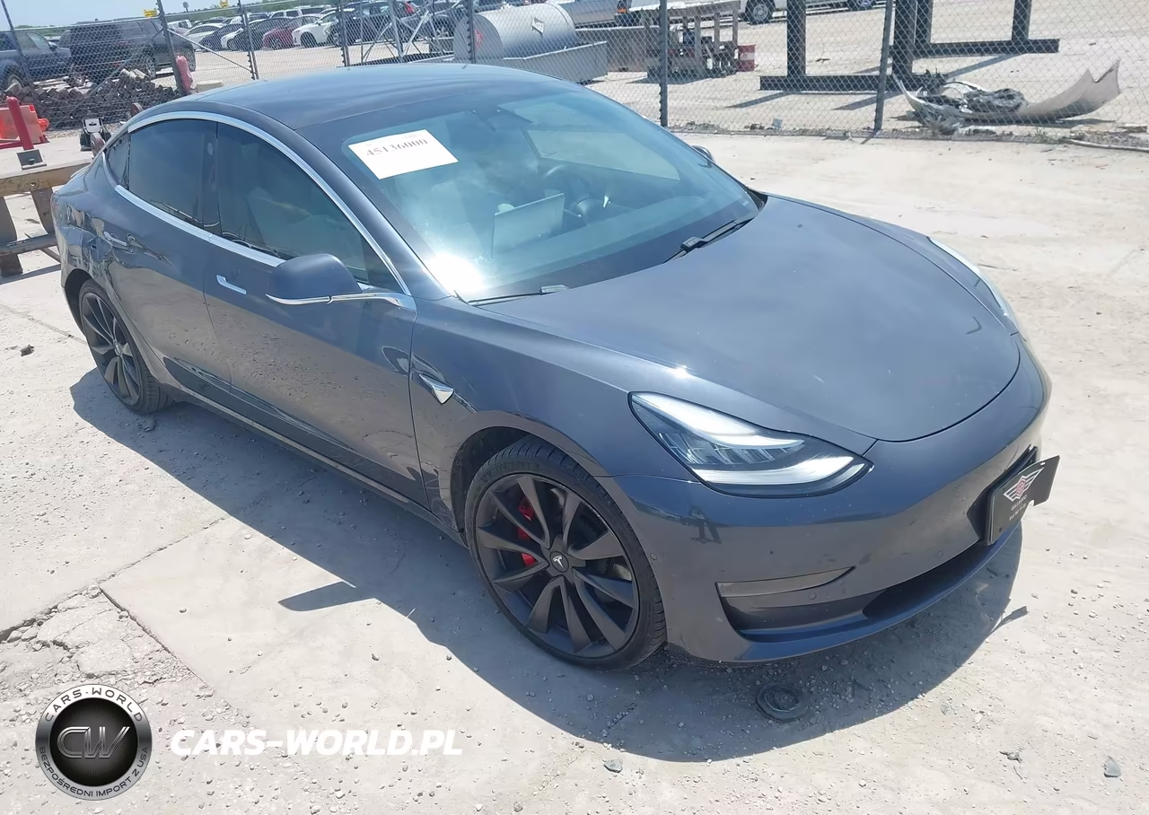 2020 Tesla Model 3 Performance Dual Motor All-Wheel Drive