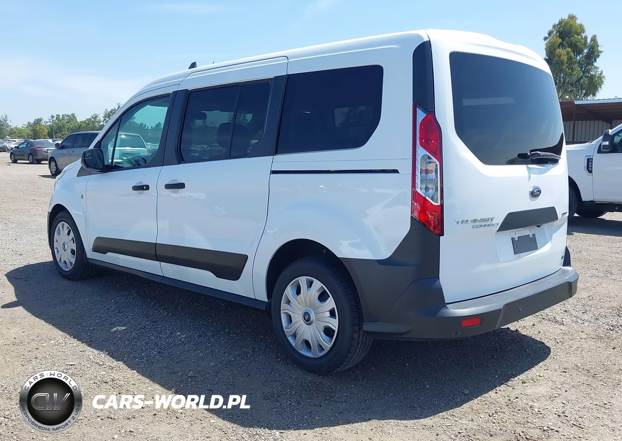 2020 Ford Transit Connect Xl Passenger VIN:NM0GE9E20L1445008 - 3