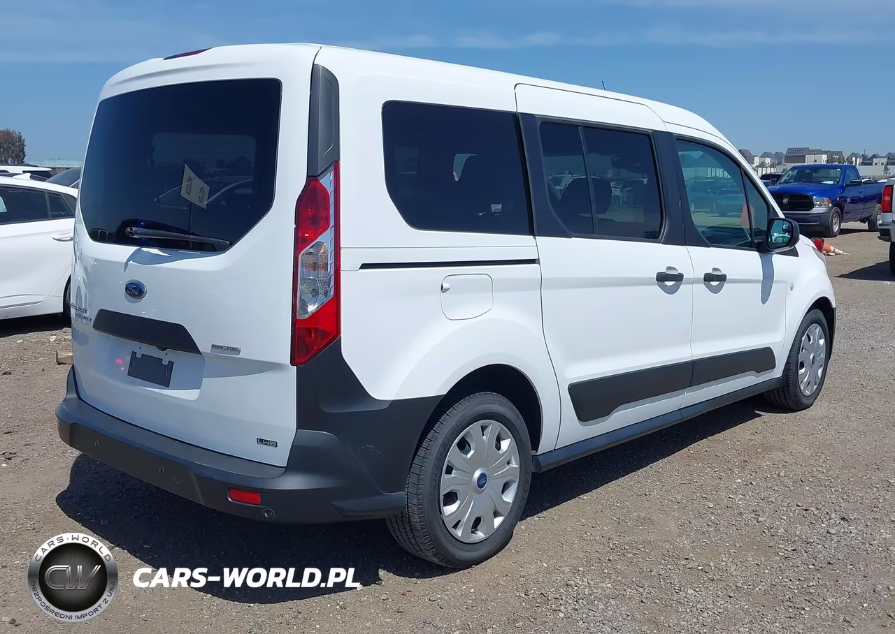 2020 Ford Transit Connect Xl Passenger VIN:NM0GE9E20L1445008 - 4