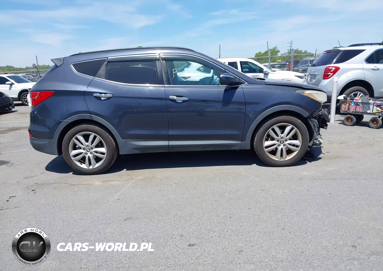 2014 Hyundai Santa Fe Sport 2.0L Turbo VIN:5XYZU3LA2EG193335 - 13