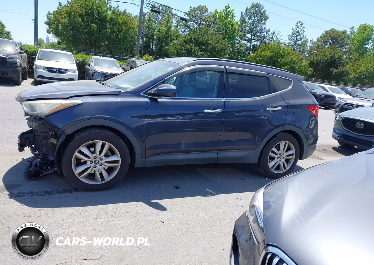2014 Hyundai Santa Fe Sport 2.0L Turbo VIN:5XYZU3LA2EG193335 - 14