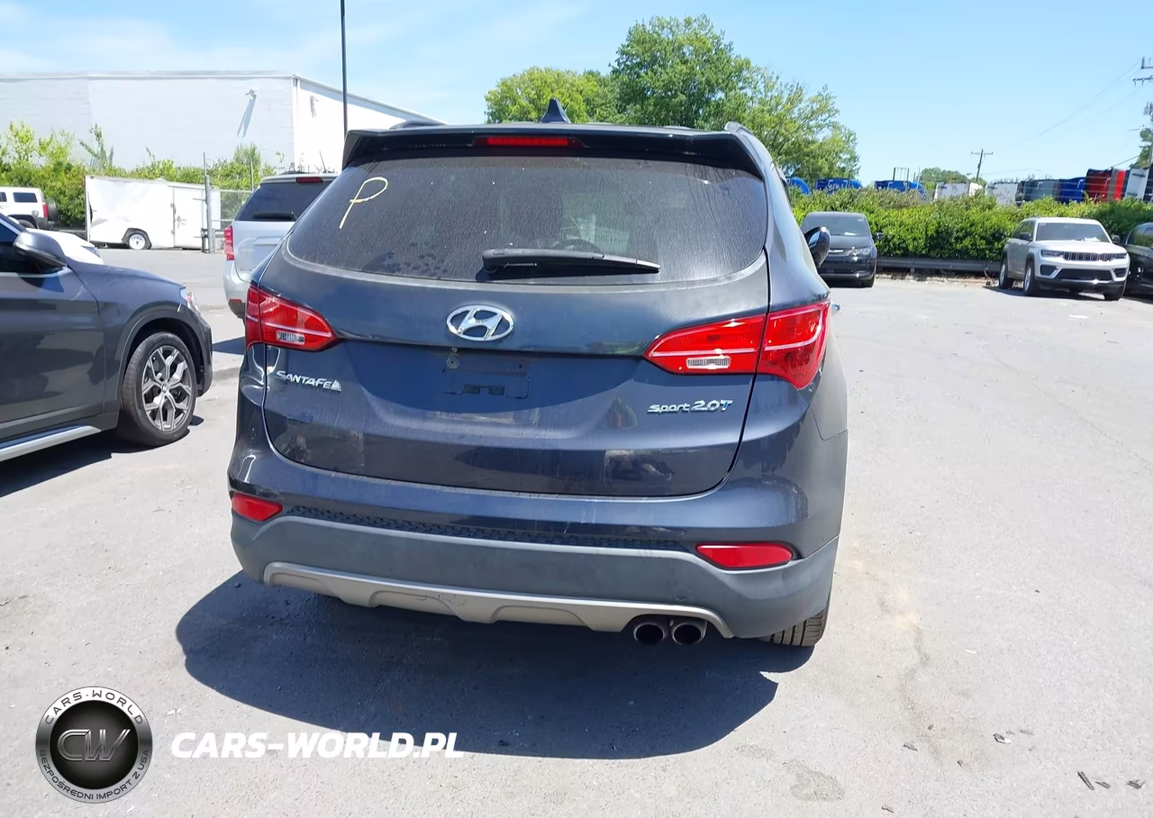 2014 Hyundai Santa Fe Sport 2.0L Turbo VIN:5XYZU3LA2EG193335 - 16
