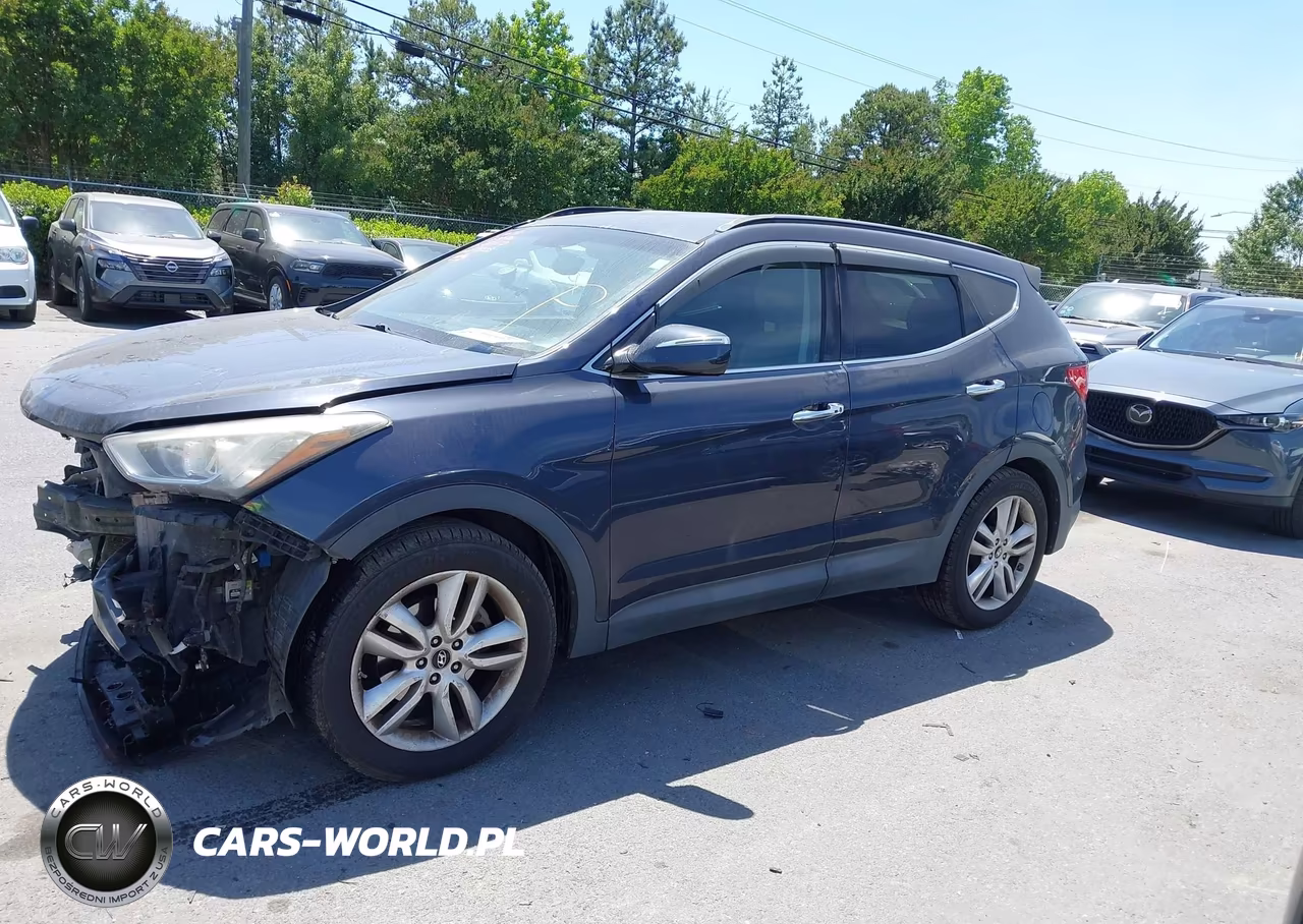2014 Hyundai Santa Fe Sport 2.0L Turbo VIN:5XYZU3LA2EG193335 - 2