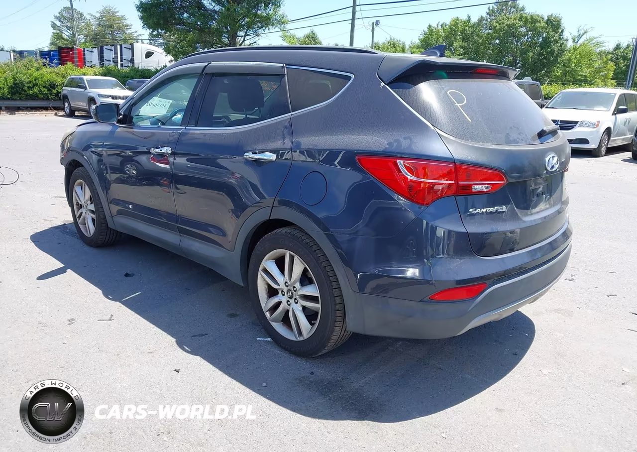 2014 Hyundai Santa Fe Sport 2.0L Turbo VIN:5XYZU3LA2EG193335 - 3