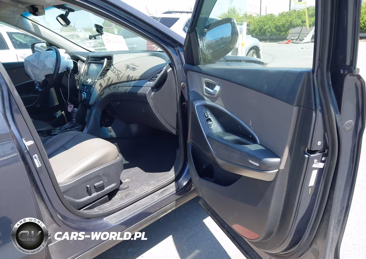 2014 Hyundai Santa Fe Sport 2.0L Turbo VIN:5XYZU3LA2EG193335 - 5