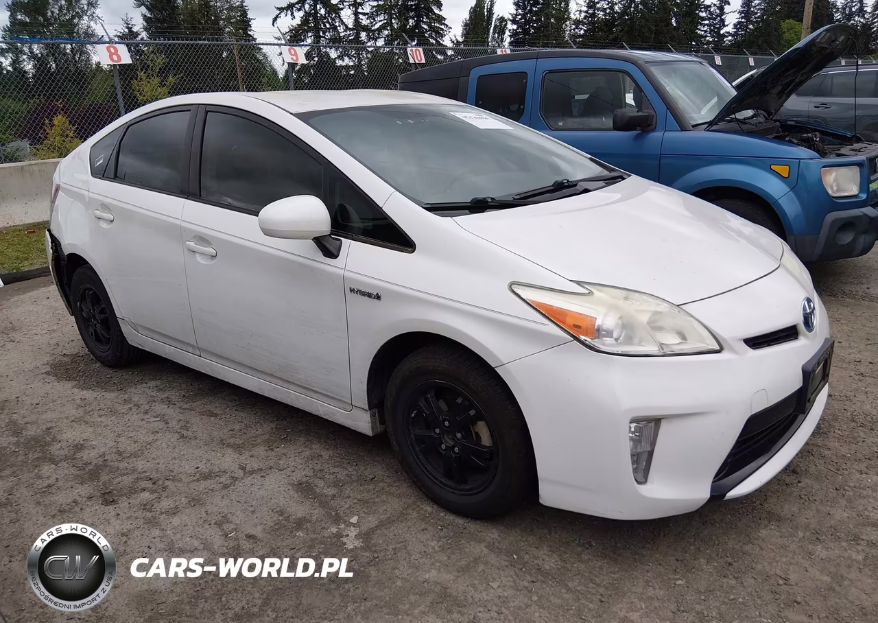 Główne zdjęcie 2013 Toyota Prius Two