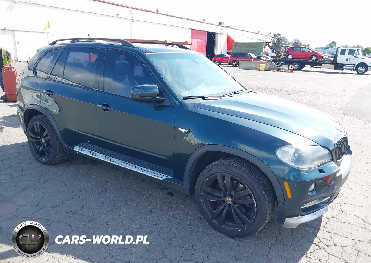 2008 BMW X5 3.0Si