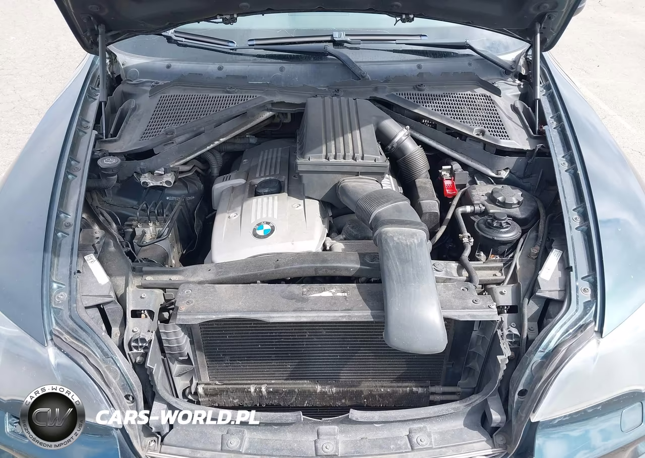 2008 BMW X5 3.0Si VIN:5UXFE435X8L003958 - 10