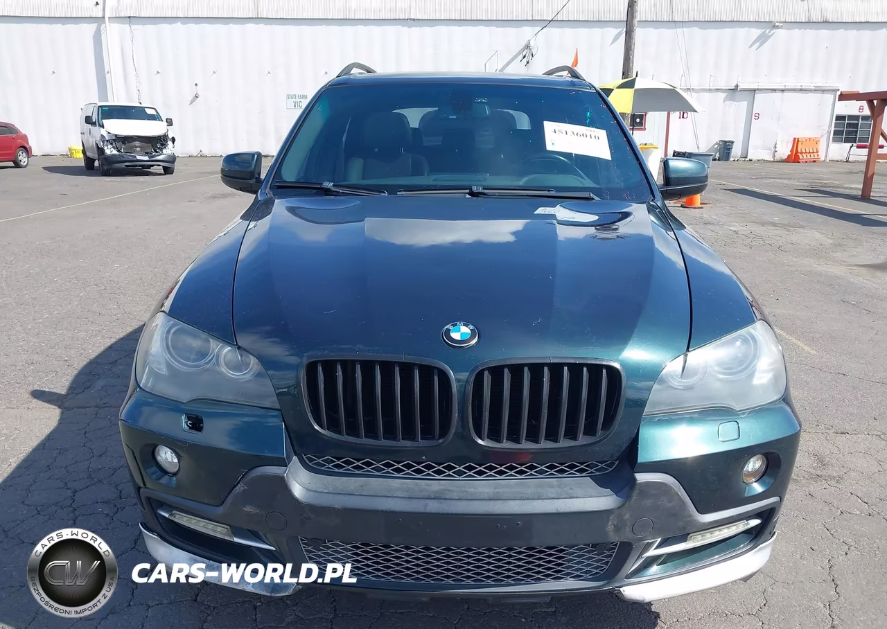 2008 BMW X5 3.0Si VIN:5UXFE435X8L003958 - 12