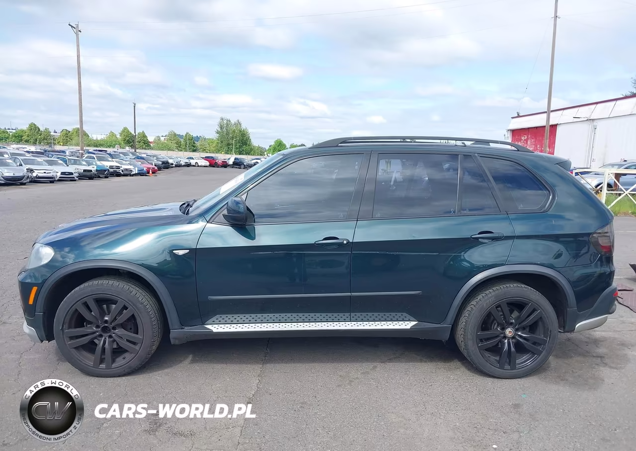 2008 BMW X5 3.0Si VIN:5UXFE435X8L003958 - 14