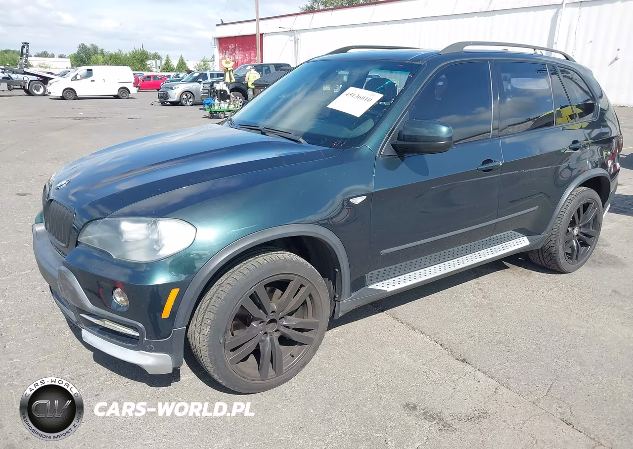 2008 BMW X5 3.0Si VIN:5UXFE435X8L003958 - 2