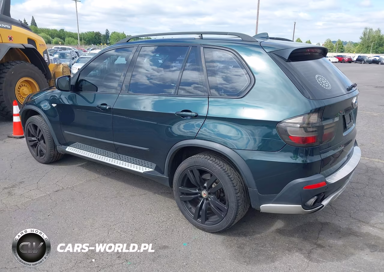 2008 BMW X5 3.0Si VIN:5UXFE435X8L003958 - 3