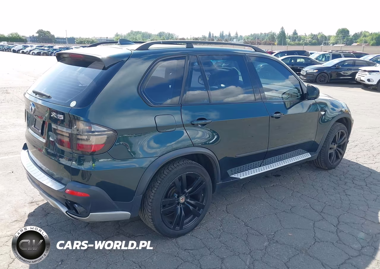 2008 BMW X5 3.0Si VIN:5UXFE435X8L003958 - 4