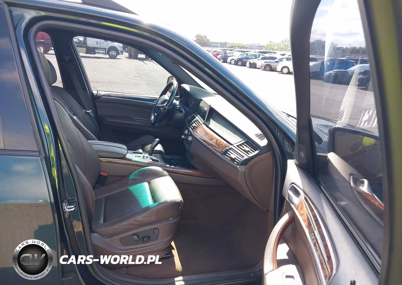 2008 BMW X5 3.0Si VIN:5UXFE435X8L003958 - 5