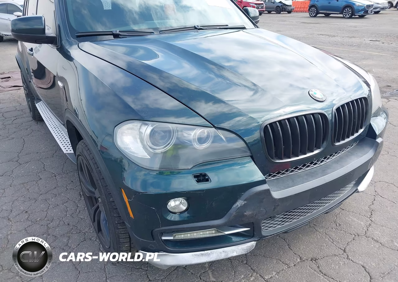 2008 BMW X5 3.0Si VIN:5UXFE435X8L003958 - 6