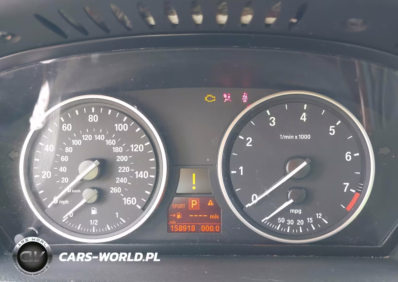 2008 BMW X5 3.0Si VIN:5UXFE435X8L003958 - 7