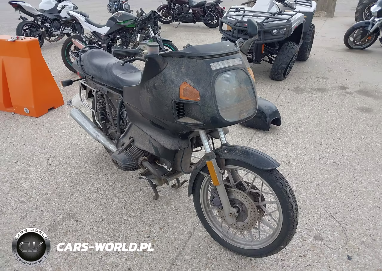 1984 BMW R80 Rt – zdjęcie 1 z 13