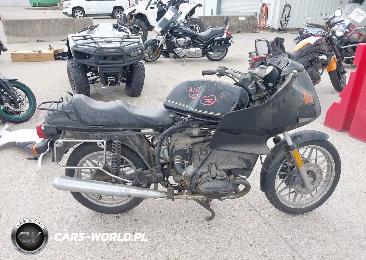 1984 BMW R80 Rt VIN:WB1044809E6173856 - 12