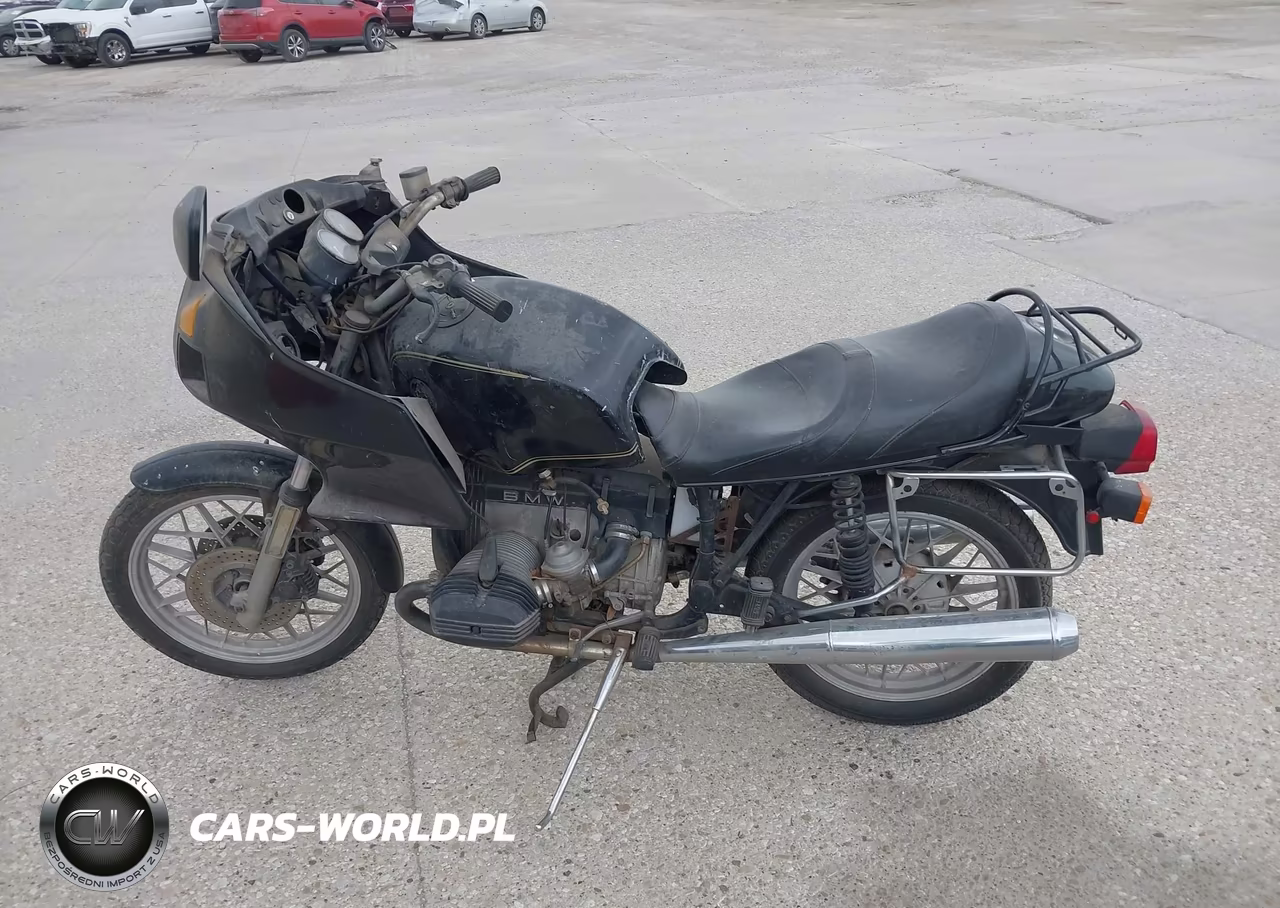 1984 BMW R80 Rt VIN:WB1044809E6173856 - 13