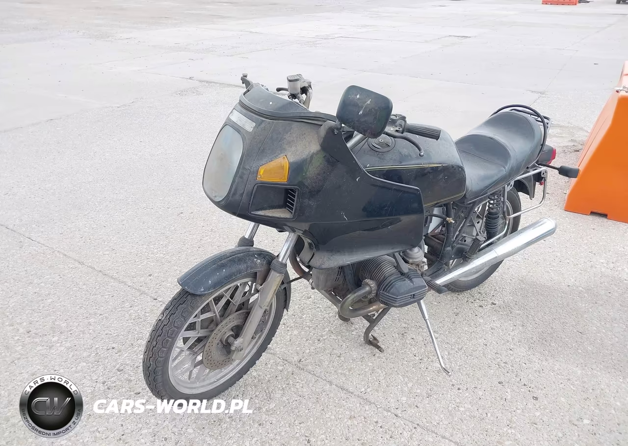 1984 BMW R80 Rt VIN:WB1044809E6173856 - 2