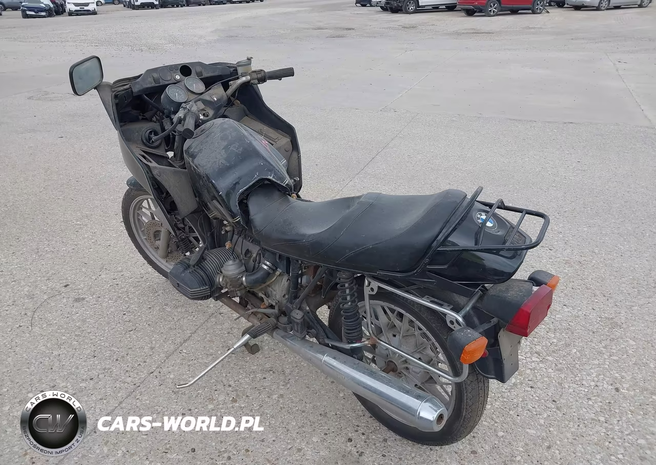 1984 BMW R80 Rt VIN:WB1044809E6173856 - 3
